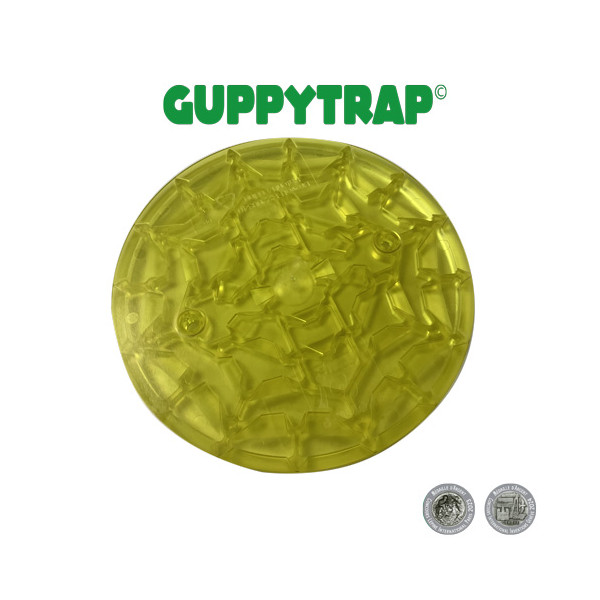 Lot de 5 pièges à larves de moustiques GUPPYTRAP avec soucoupes - 4 coloris