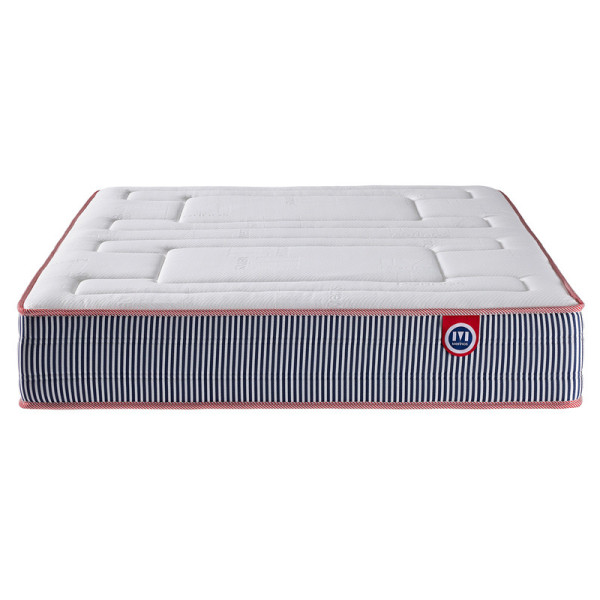 Matelas à ressorts ensachés et latex MERINOS Maurin Equilibré H24.5cm - 16 tailles