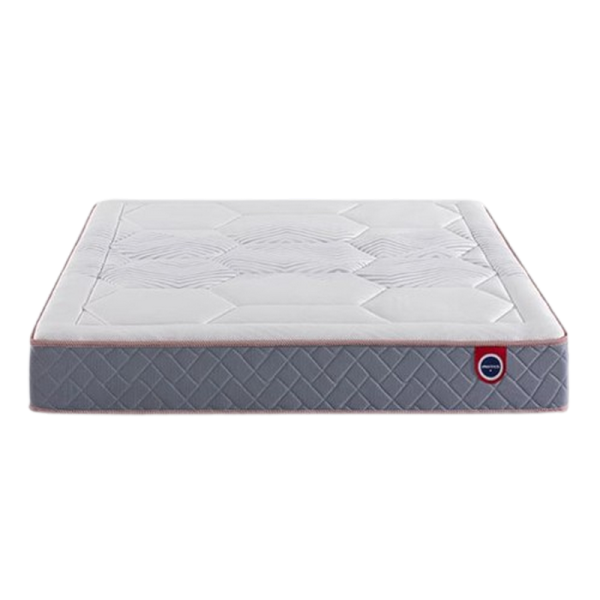 Matelas à ressorts ensachés et mousse MERINOS Isidore Ferme H24cm - 16 tailles