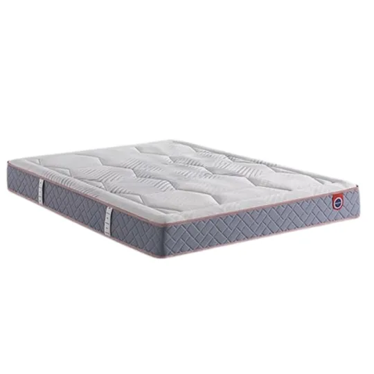 Matelas à ressorts ensachés et mousse MERINOS Isidore Ferme H24cm - 16 tailles