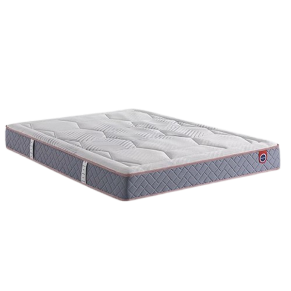 Matelas à ressorts ensachés et mousse MERINOS Isidore Ferme H24cm - 16 tailles