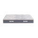 Matelas à ressorts ensachés et latex MERINOS Maurin Equilibré H24.5cm - 16 tailles