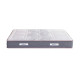 Matelas à ressorts ensachés, latex et mousse MERINOS Mathurin Ferme H28cm - 16 tailles