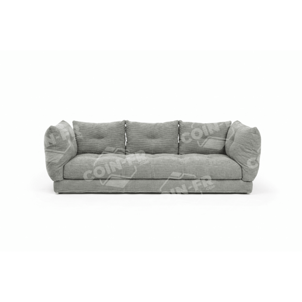 Canapé Sawa 3 places 2m40 RALPH M Tissu Cabourg - 21 coloris