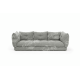 Canapé Sawa 3 places 2m40 RALPH M Tissu Cabourg - 21 coloris