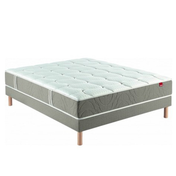 Matelas relaxation BULTEX Oxygène Rotation confort moelleux H.22cm - 8 tailles