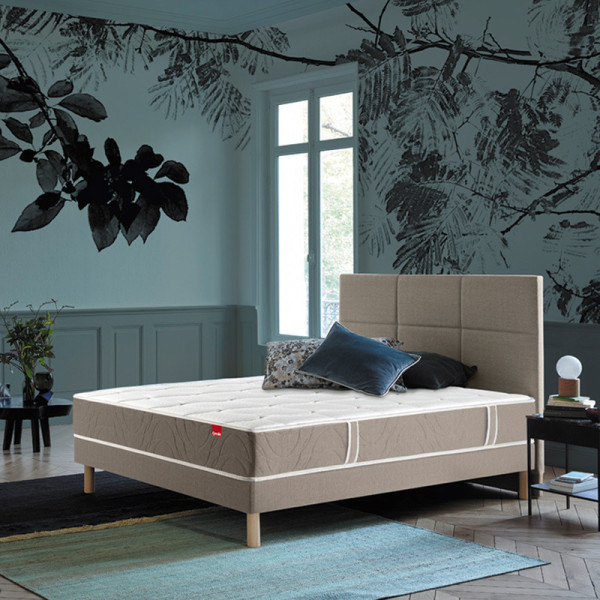 Matelas relaxation BULTEX Oxygène Rotation confort moelleux H.22cm - 8 tailles