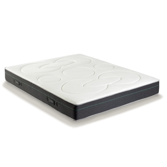 Matelas à mémoire de forme BULTEX Oxygène Elma accueil moelleux soutien progressif H.26cm - 15 tailles