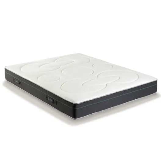 Matelas à mémoire de forme BULTEX Oxygène Elma accueil moelleux soutien progressif H.26cm - 15 tailles