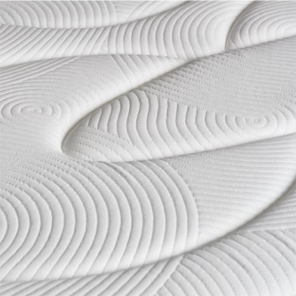 Matelas à mémoire de forme BULTEX Oxygène Elma accueil moelleux soutien progressif H.26cm - 15 tailles