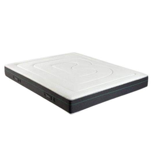 Matelas BULTEX Oxygène Sumatra accueil moelleux soutien très ferme H.24cm - 15 tailles