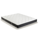 Matelas BULTEX Oxygène Maloja accueil moelleux soutien ferme H.21cm - 15 tailles