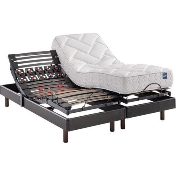Matelas relaxation BULTEX Oxygène Rotation confort moelleux H.22cm - 8 tailles