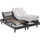 Matelas relaxation BULTEX Oxygène Rotation confort moelleux H.22cm - 8 tailles