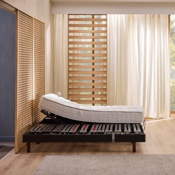 Matelas relaxation BULTEX Oxygène Flexion confort équilibré H.22cm - 8 tailles