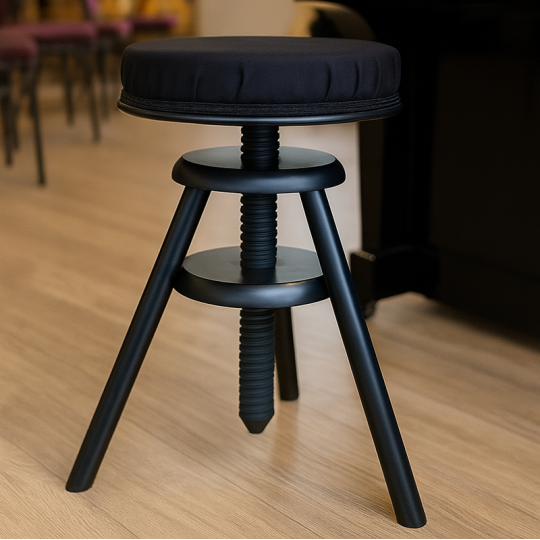 Tabouret en bois hauteur réglable MON TABOURET Piano Classique - 7 coloris