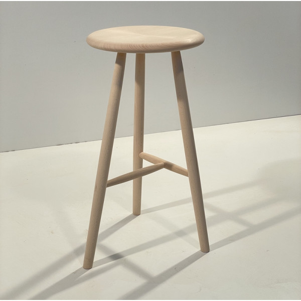 Tabouret en bois MON TABOURET Tiphaine - 7 coloris 2 hauteurs