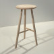 Tabouret en bois MON TABOURET Tiphaine - 7 coloris 2 hauteurs