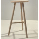Tabouret en bois MON TABOURET Tiphaine - 7 coloris 2 hauteurs