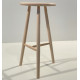 Tabouret en bois MON TABOURET Tiphaine - 7 coloris 2 hauteurs