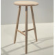 Tabouret en bois MON TABOURET Tiphaine - 7 coloris 2 hauteurs