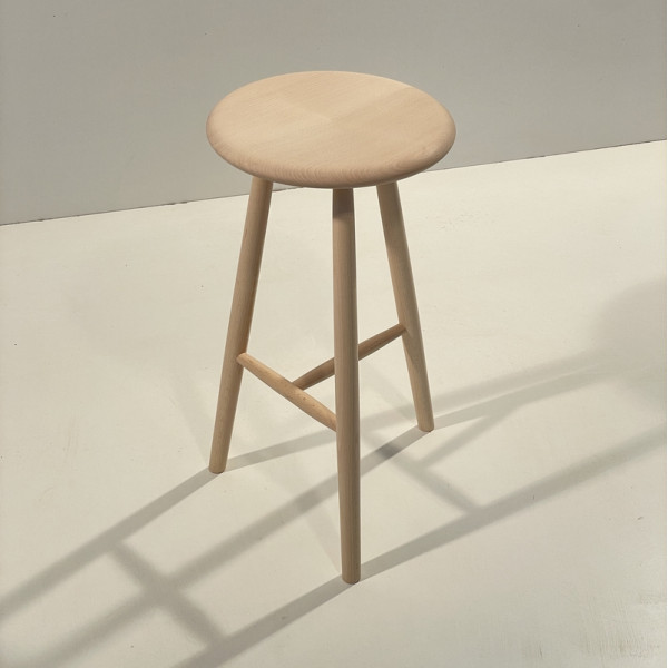 Tabouret en bois MON TABOURET Tiphaine - 7 coloris 2 hauteurs