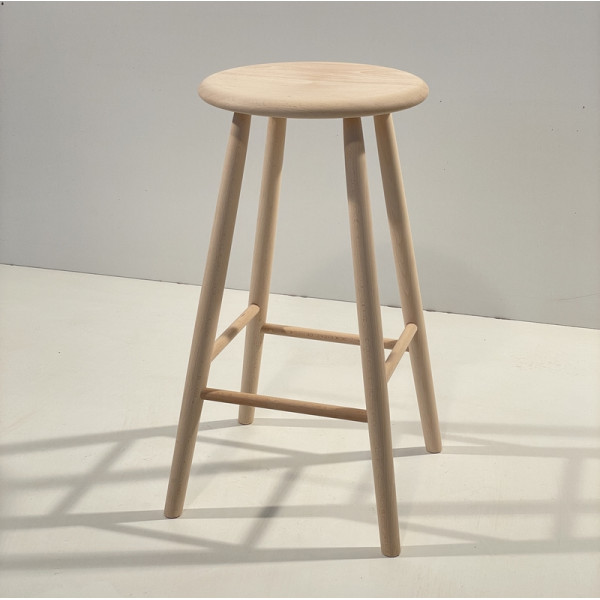 Tabouret en bois MON TABOURET Constance - 7 coloris 3 hauteurs
