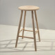 Tabouret en bois MON TABOURET Constance - 7 coloris 3 hauteurs
