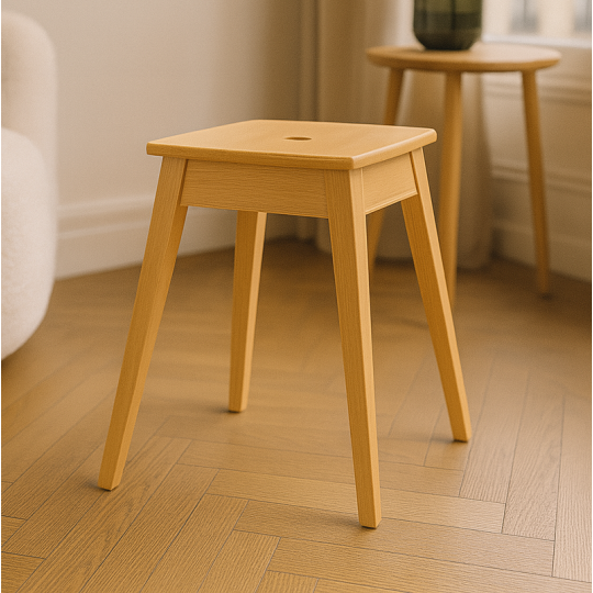 Tabouret en bois MON TABOURET Cellier - 7 coloris
