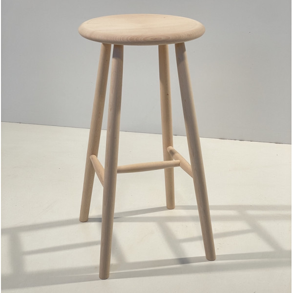 Tabouret en bois MON TABOURET Hector - 7 coloris 2 hauteurs