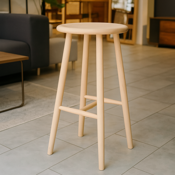 Tabouret en bois MON TABOURET Hector - 7 coloris 2 hauteurs