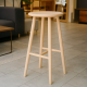 Tabouret en bois MON TABOURET Hector - 7 coloris 2 hauteurs
