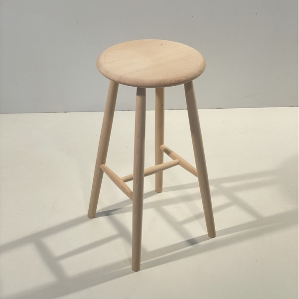 Tabouret en bois MON TABOURET Hector - 7 coloris 2 hauteurs