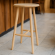 Tabouret en bois MON TABOURET Hector - 7 coloris 2 hauteurs