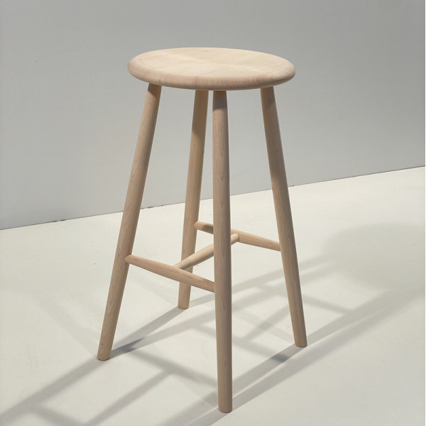 Tabouret en bois MON TABOURET Hector - 7 coloris 2 hauteurs