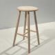 Tabouret en bois MON TABOURET Hector - 7 coloris 2 hauteurs