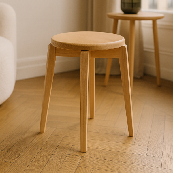 Tabouret en bois MON TABOURET Etabli - 7 coloris