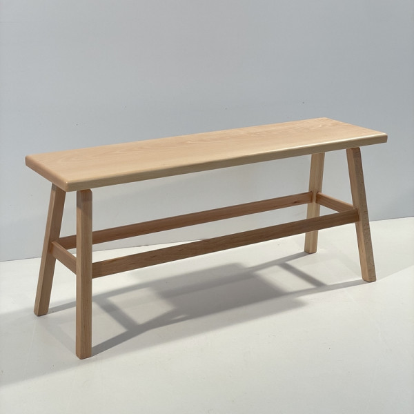 Tabouret banc en bois MON TABOURET Grand Servant - 7 coloris