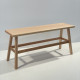 Tabouret banc en bois MON TABOURET Grand Servant - 7 coloris