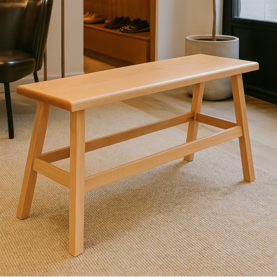 Tabouret banc en bois MON TABOURET Grand Servant - 7 coloris