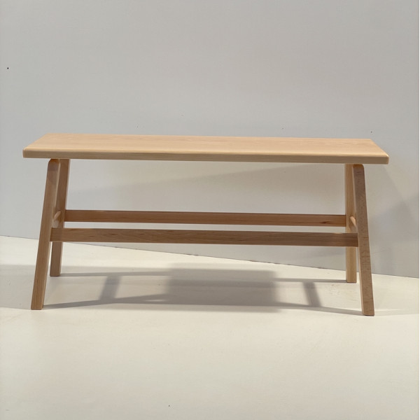 Tabouret banc en bois MON TABOURET Grand Servant - 7 coloris