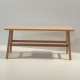 Tabouret banc en bois MON TABOURET Grand Servant - 7 coloris