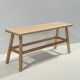 Tabouret banc en bois MON TABOURET Grand Servant - 7 coloris