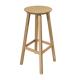 Tabouret en bois MON TABOURET Bistrot Design - 7 coloris 2 hauteurs