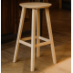 Tabouret en bois MON TABOURET Bistrot Design - 7 coloris 2 hauteurs