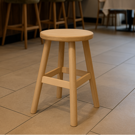 Tabouret en bois MON TABOURET Artisan Classique - 7 coloris