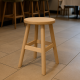 Tabouret en bois MON TABOURET Artisan Classique - 7 coloris