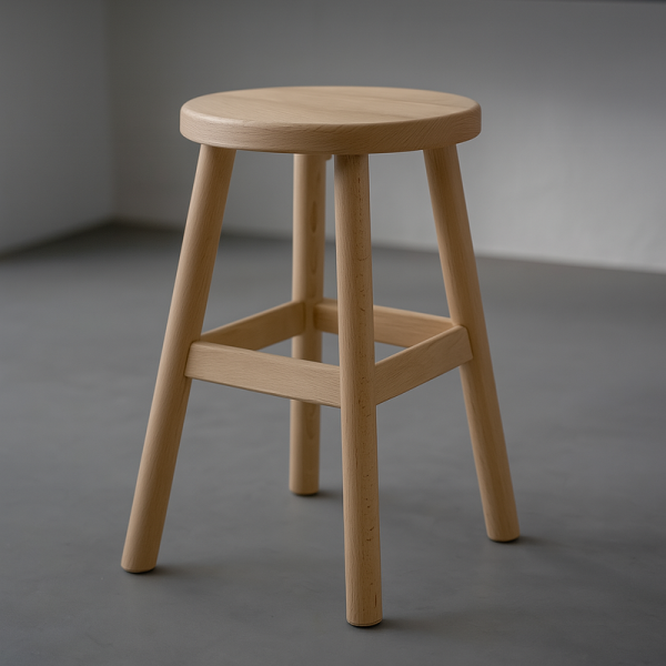 Tabouret en bois MON TABOURET Artisan Classique - 7 coloris