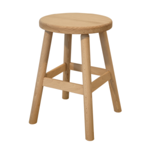 Tabouret en bois MON TABOURET Artisan Classique - 7 coloris
