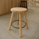 Tabouret en bois et métal MON TABOURET Artisan Classique - 7 coloris